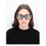 Emilio Pucci - Transparent Cat-Eye Sunglasses - 43200682EI - Sunglasses - Emilio Pucci Eyewear