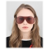 Emilio Pucci - Red Mask Sunglasses - 46549489OV - Sunglasses - Emilio Pucci Eyewear