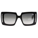 Emilio Pucci - Black Square Sunglasses - 46549541HX - Sunglasses - Emilio Pucci Eyewear