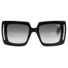 Emilio Pucci - Occhiali da Sole Quadrati Neri - 46549541HX - Occhiali da Sole - Emilio Pucci Eyewear