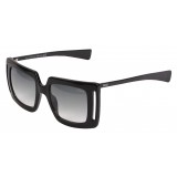 Emilio Pucci - Black Square Sunglasses - 46549541HX - Sunglasses - Emilio Pucci Eyewear