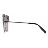 Emilio Pucci - Grey Cat-Eye Sunglasses - 46549544EA - Sunglasses - Emilio Pucci Eyewear