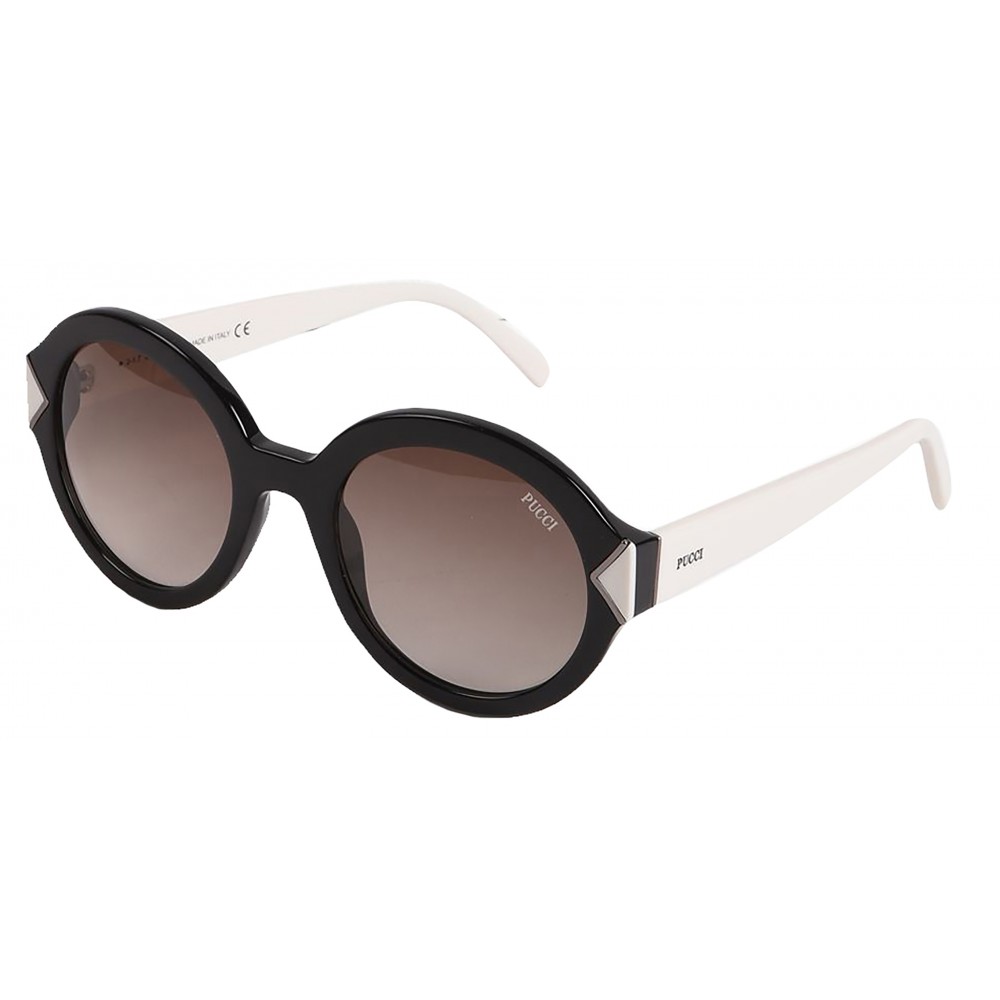 Emilio Pucci - Grey Cat-Eye Sunglasses - 46549544EA - Sunglasses - Emilio  Pucci Eyewear - Avvenice