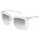 Emilio Pucci - Transparent Square Sunglasses - 46549549BB - Sunglasses - Emilio Pucci Eyewear