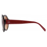 Emilio Pucci - Havana Round Sunglasses - 46549554AI - Sunglasses - Emilio Pucci Eyewear