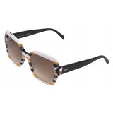 Emilio Pucci - White Square Sunglasses - 46549555CM - Sunglasses - Emilio Pucci Eyewear