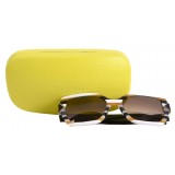 Emilio Pucci - White Square Sunglasses - 46549555CM - Sunglasses - Emilio Pucci Eyewear