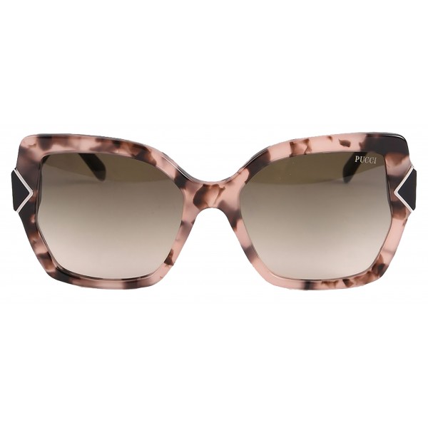 Emilio Pucci - White Square Sunglasses - 46549557IV - Sunglasses ...