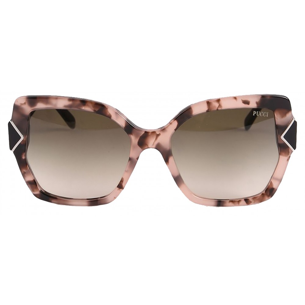 Sunglasses di Emilio Pucci in Marrone Donna Occhiali da sole da Occhiali da sole Emilio Pucci 57% di sconto 