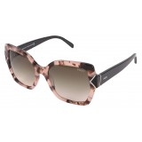 Emilio Pucci - White Square Sunglasses - 46549557IV - Sunglasses - Emilio Pucci Eyewear