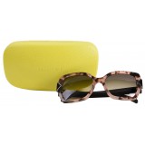 Emilio Pucci - White Square Sunglasses - 46549557IV - Sunglasses - Emilio Pucci Eyewear