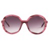 Emilio Pucci - Grey Round Sunglasses - 46576916GQ - Sunglasses - Emilio Pucci Eyewear