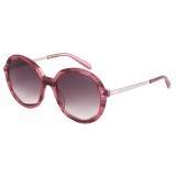 Emilio Pucci - Grey Round Sunglasses - 46576916GQ - Sunglasses - Emilio Pucci Eyewear