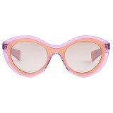 Emilio Pucci - Occhiali da Sole Cat-Eye Arancioni - 46576926AD - Occhiali da Sole - Emilio Pucci Eyewear