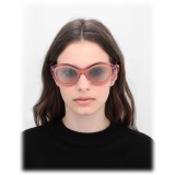 Emilio Pucci - Occhiali da Sole Cat-Eye Arancioni - 46576926AD - Occhiali da Sole - Emilio Pucci Eyewear