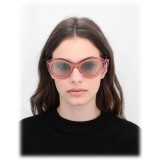 Emilio Pucci - Orange Cat-Eye Sunglasses - 46576926AD - Sunglasses - Emilio Pucci Eyewear