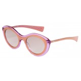 Emilio Pucci - Occhiali da Sole Cat-Eye Arancioni - 46576926AD - Occhiali da Sole - Emilio Pucci Eyewear