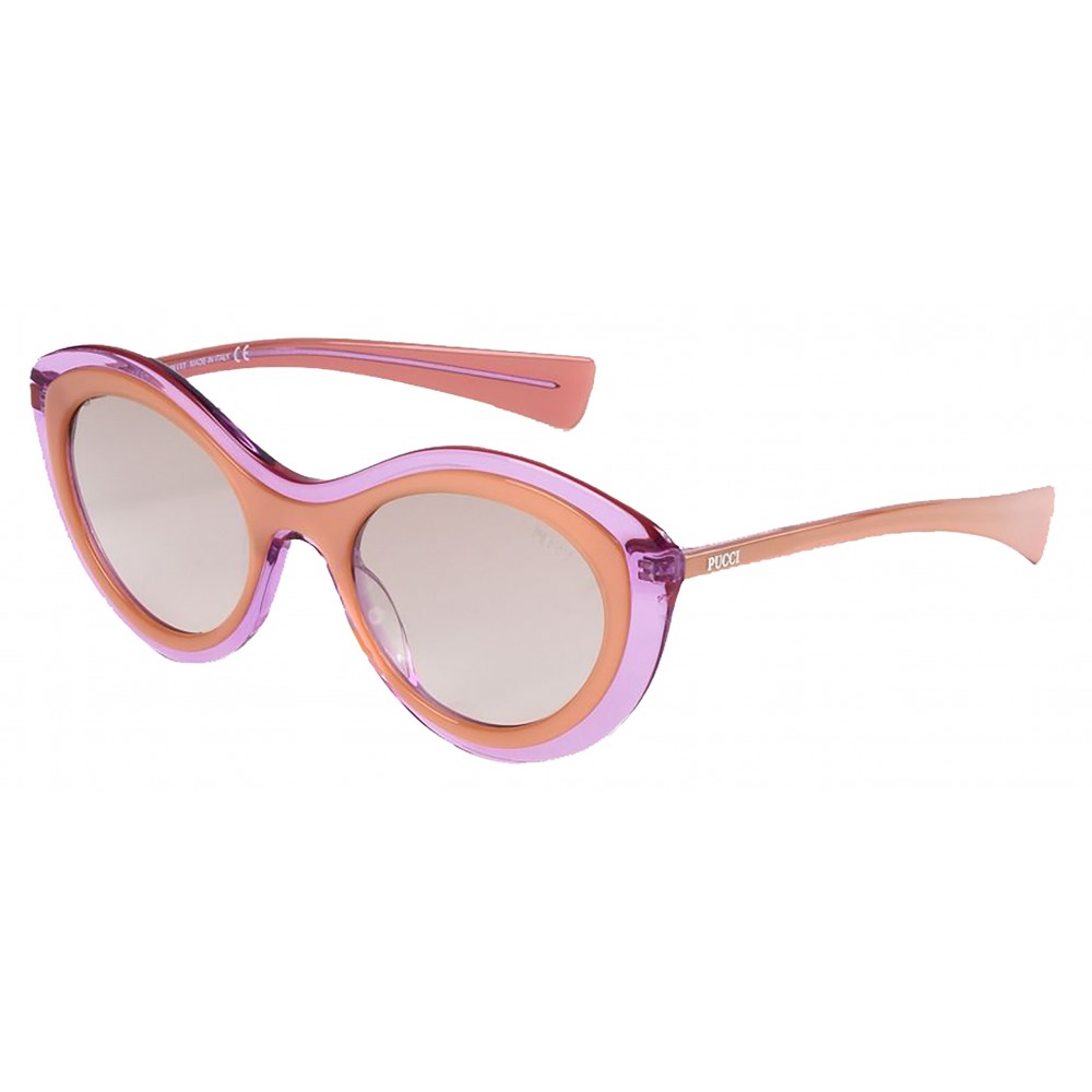 Emilio Pucci - Orange Cat-Eye Sunglasses - 46576926AD - Sunglasses ...