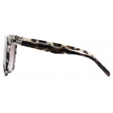 Emilio Pucci - Havana Mask Sunglasses - 46576928IB - Sunglasses - Emilio Pucci Eyewear