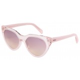 Emilio Pucci - Transparent Cat-Eye Sunglasses - 46576931KI - Sunglasses - Emilio Pucci Eyewear