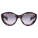 Emilio Pucci - Occhiali da Sole Cat-Eye Havana - 46576935EV - Occhiali da Sole - Emilio Pucci Eyewear