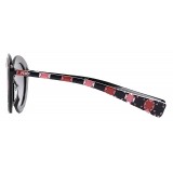 Emilio Pucci - Occhiali da Sole Cat-Eye Havana - 46576935EV - Occhiali da Sole - Emilio Pucci Eyewear