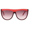 Emilio Pucci - Red Mask Sunglasses - 46576936TP - Sunglasses - Emilio Pucci Eyewear