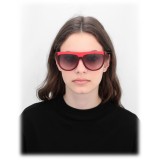 Emilio Pucci - Red Mask Sunglasses - 46576936TP - Sunglasses - Emilio Pucci Eyewear