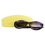 Emilio Pucci - Havana Cat-Eye Sunglasses - 46576935EV - Sunglasses - Emilio Pucci Eyewear
