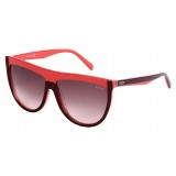 Emilio Pucci - Red Mask Sunglasses - 46576936TP - Sunglasses - Emilio Pucci Eyewear