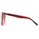 Emilio Pucci - Red Mask Sunglasses - 46576936TP - Sunglasses - Emilio Pucci Eyewear