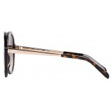 Emilio Pucci - Occhiali da Sole Rotondi Marroni - 46576934SL - Occhiali da Sole - Emilio Pucci Eyewear