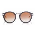 Jimmy Choo - Bobby - Occhiali da Sole con Montatura Rotonda con Perle Nere con Stelle Perforate - Jimmy Choo Eyewear