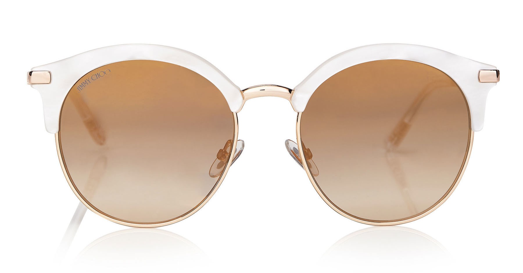 jimmy choo sunglasses white frame