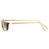 Linda Farrow - 838 C3 Rectangular Sunglasses - Tortoise - Linda Farrow Eyewear