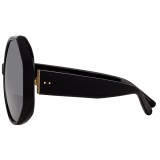 Linda Farrow - 780 C1 Oversized Sunglasses - Black - Linda Farrow Eyewear