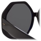 Linda Farrow - 780 C1 Oversized Sunglasses - Black - Linda Farrow Eyewear