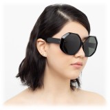 Linda Farrow - 780 C1 Oversized Sunglasses - Black - Linda Farrow Eyewear