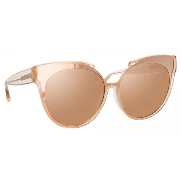 Linda Farrow - 790 C4 Oversized Sunglasses - Ash - Linda Farrow Eyewear