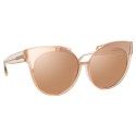 Linda Farrow - 790 C4 Oversized Sunglasses - Ash - Linda Farrow Eyewear