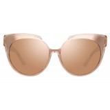 Linda Farrow - 790 C4 Oversized Sunglasses - Ash - Linda Farrow Eyewear