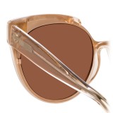 Linda Farrow - 790 C4 Oversized Sunglasses - Ash - Linda Farrow Eyewear