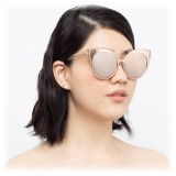 Linda Farrow - 790 C4 Oversized Sunglasses - Ash - Linda Farrow Eyewear