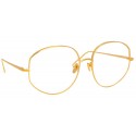 Linda Farrow - 750 C1 Round Optical Frames - Yellow Gold - Linda Farrow Eyewear