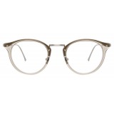 Linda Farrow - 808 C5 Oval Optical Frames - Truffle - Linda Farrow Eyewear