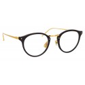 Linda Farrow - 808 C1 Oval Optical Frames - Black - Linda Farrow Eyewear