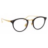 Linda Farrow - Occhiali da Vista Ovali 808 C1 - Nero - Linda Farrow Eyewear