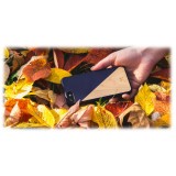 Woodcessories - Eco Split - Walnut Cover - Black - iPhone 8 Plus / 7 Plus - Wooden Cover - Eco Case - Split Collection