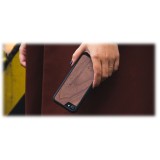 Woodcessories - Eco Bumper - Walnut Cover - Black - iPhone X / XS - Wooden Cover - Eco Case - Bumper Collection