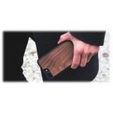 Woodcessories - Eco Bump - Cover in Legno di Noce - Nero - iPhone X / XS - Cover in Legno - Eco Case - Collezione Bumper